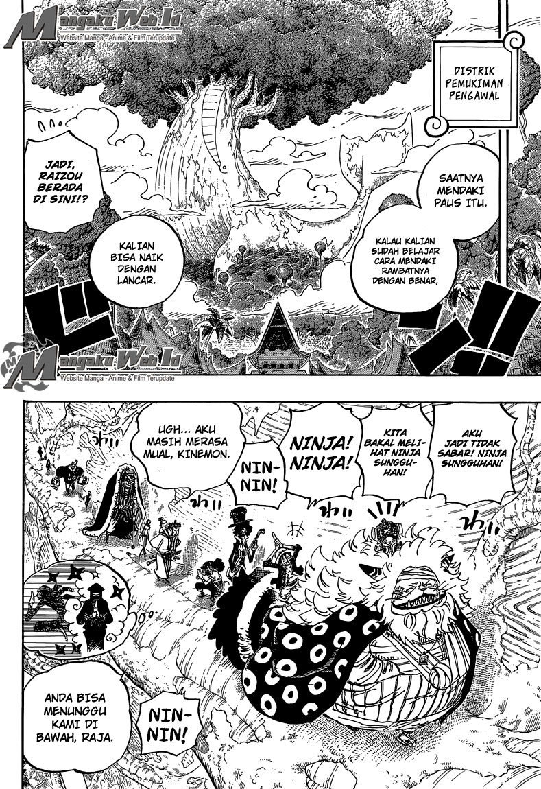 One Piece Chapter 817