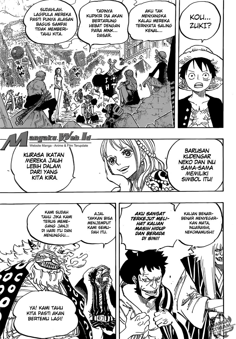 One Piece Chapter 817