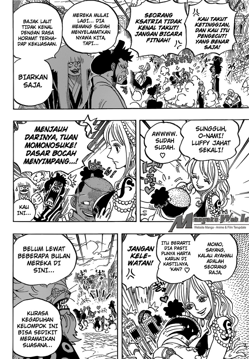 One Piece Chapter 817