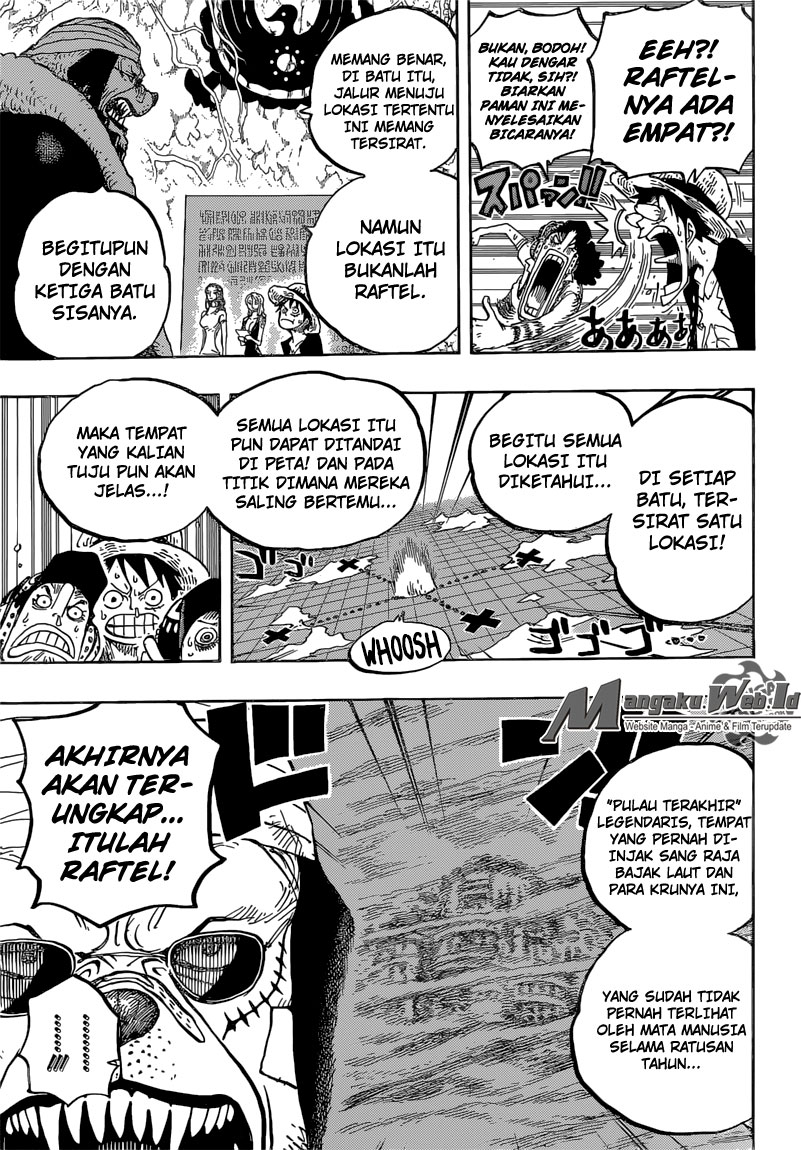 One Piece Chapter 818