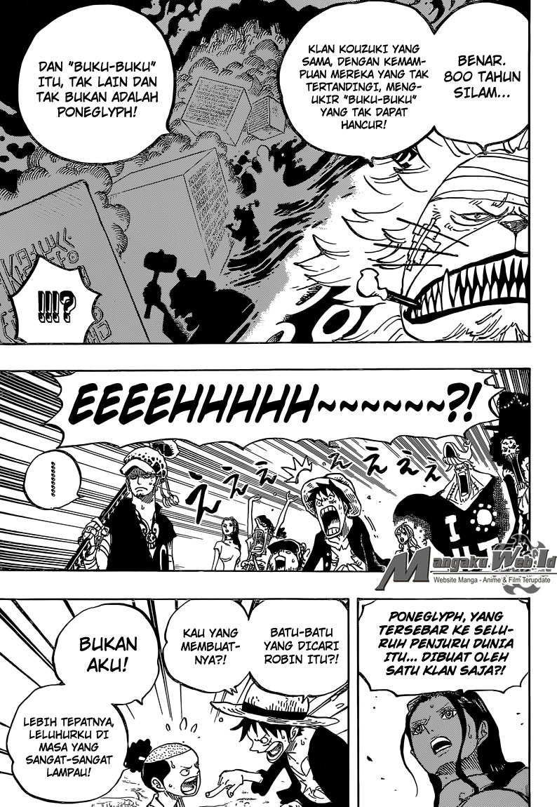 One Piece Chapter 818