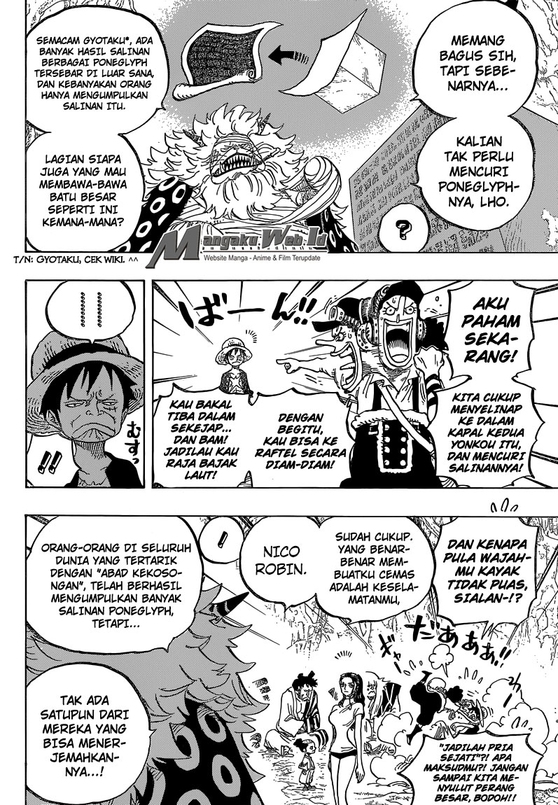 One Piece Chapter 818