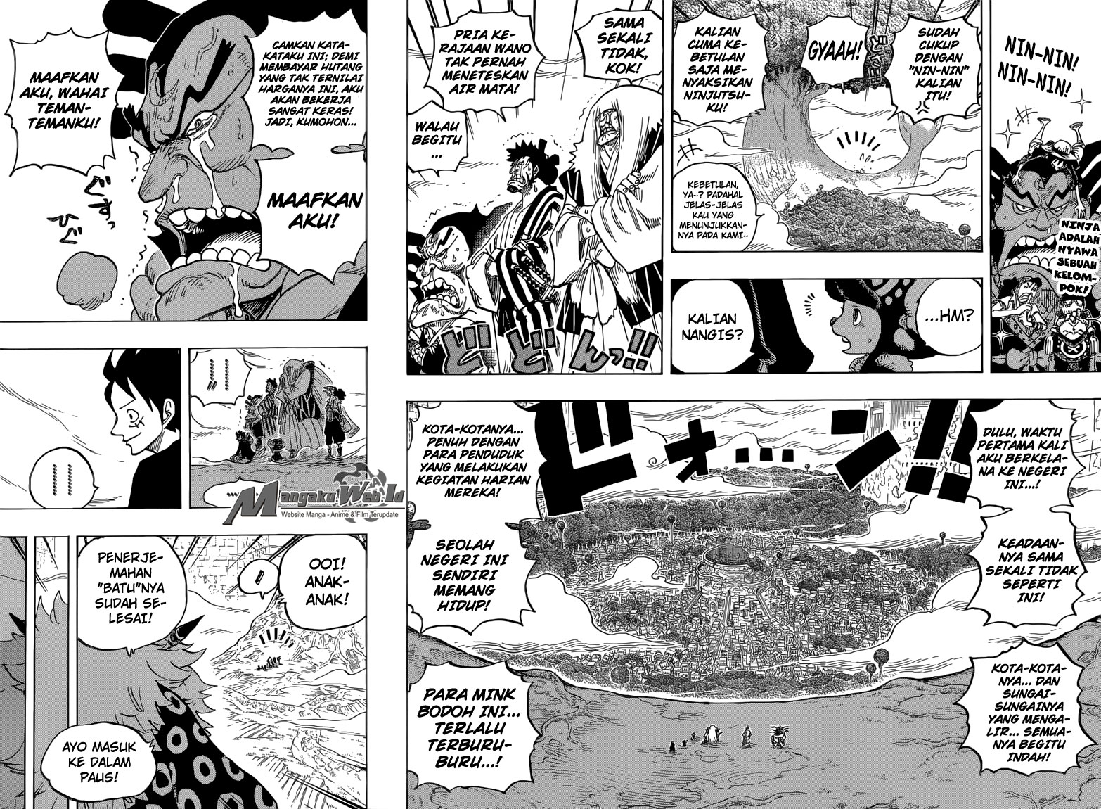 One Piece Chapter 818