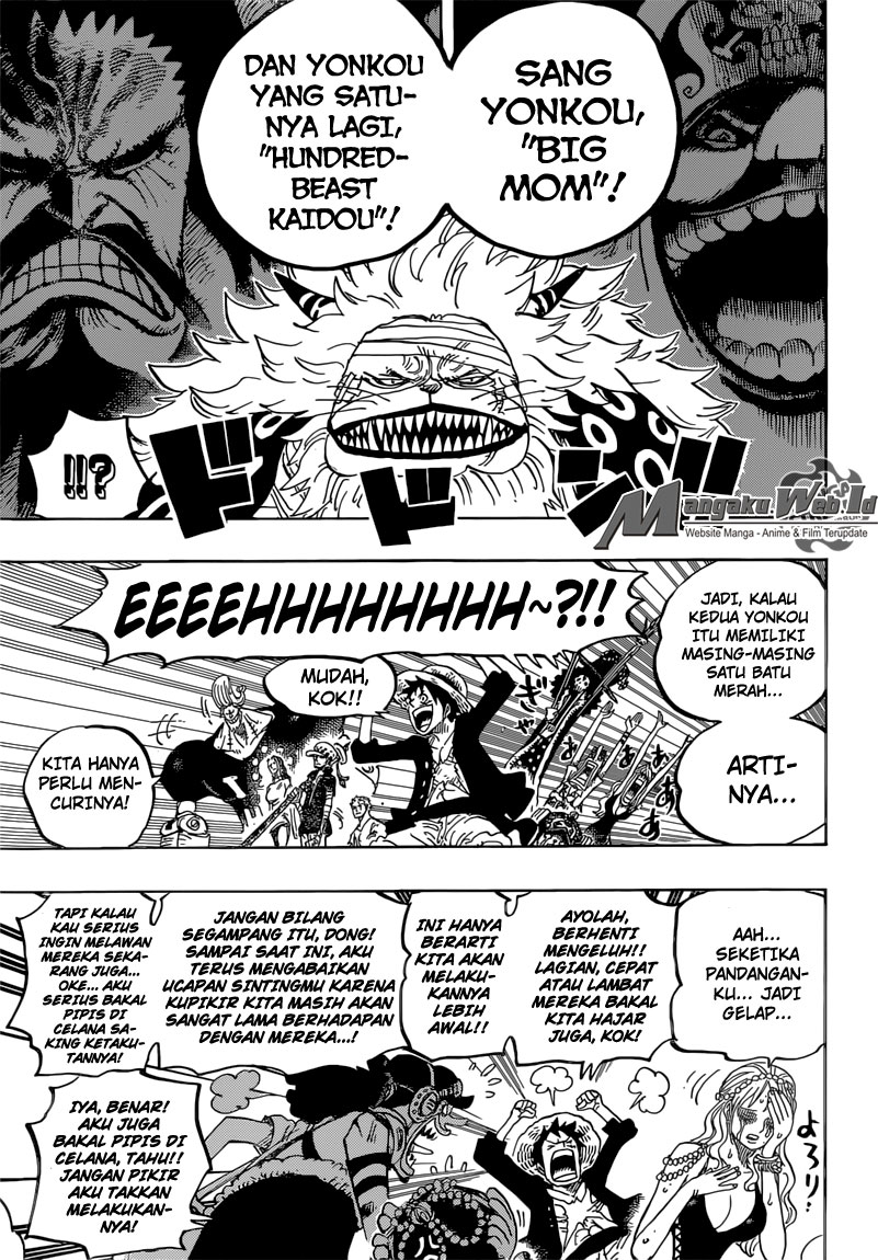 One Piece Chapter 818