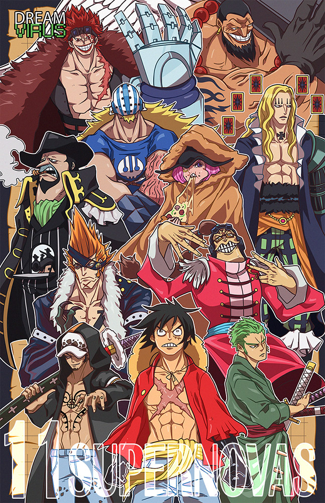 One Piece Chapter 818