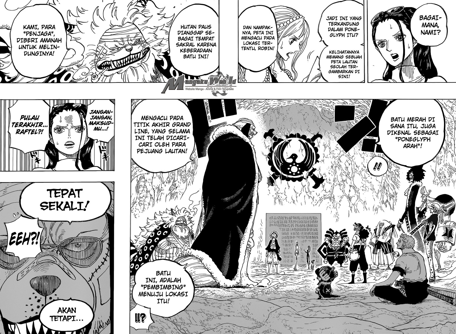 One Piece Chapter 818