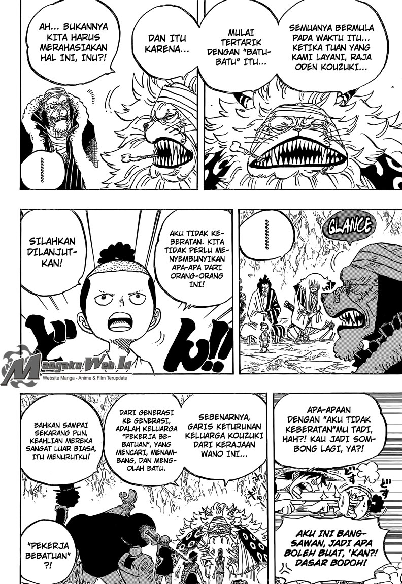 One Piece Chapter 818