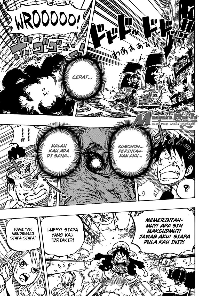 One Piece Chapter 821