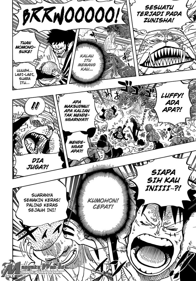 One Piece Chapter 821