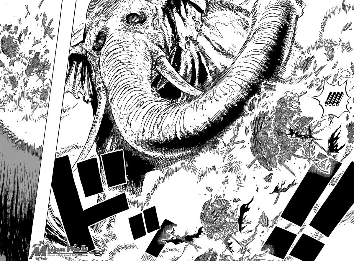 One Piece Chapter 821