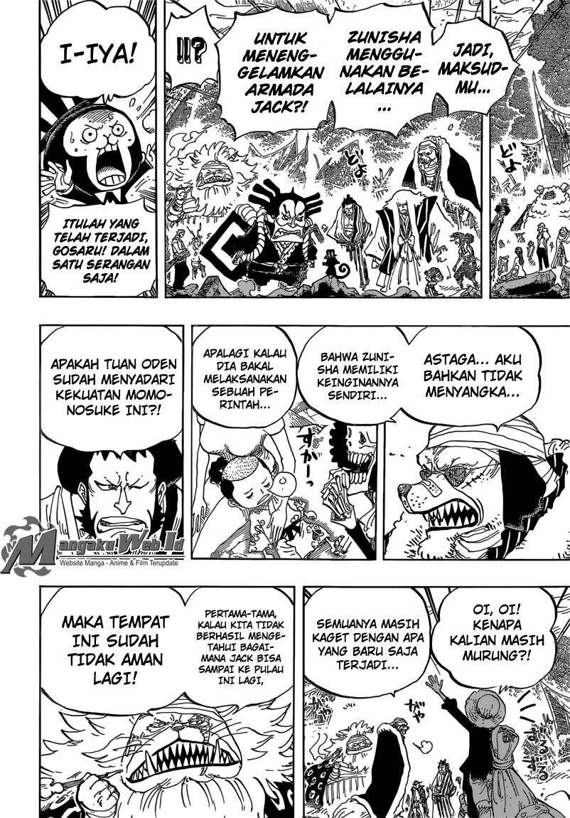 One Piece Chapter 821