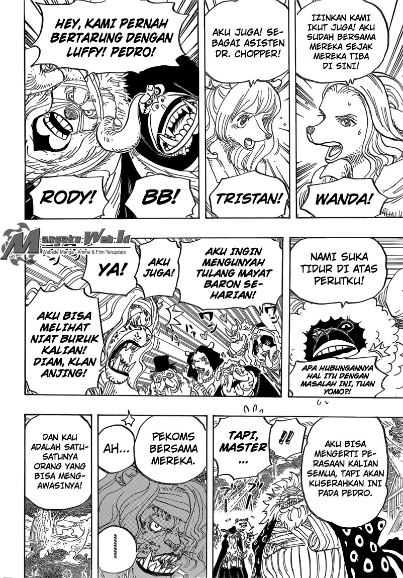 One Piece Chapter 822