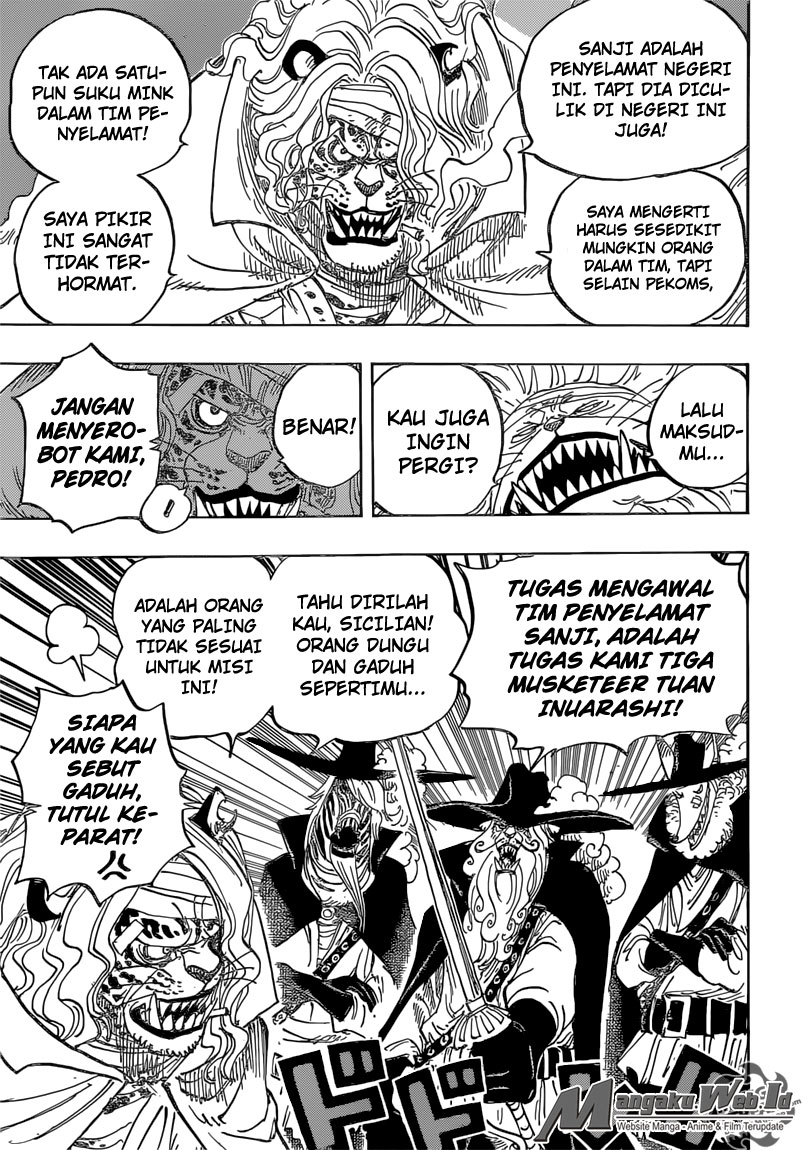 One Piece Chapter 822