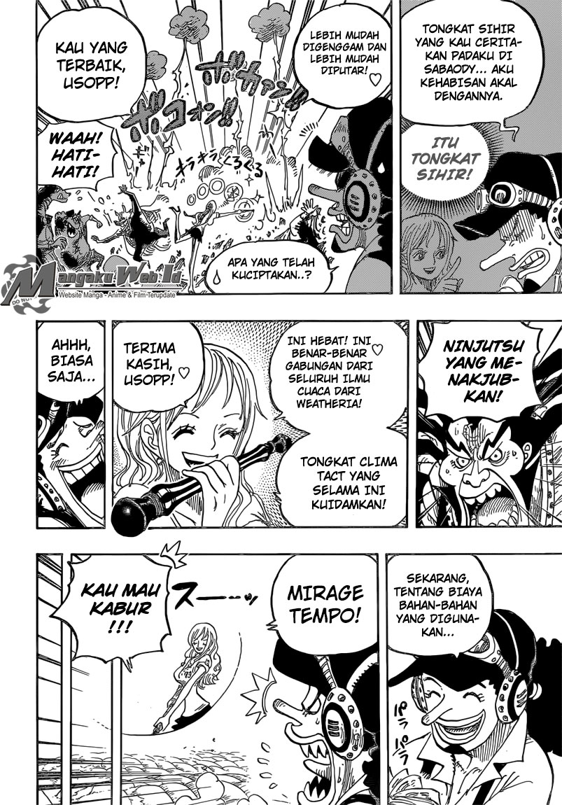 One Piece Chapter 822