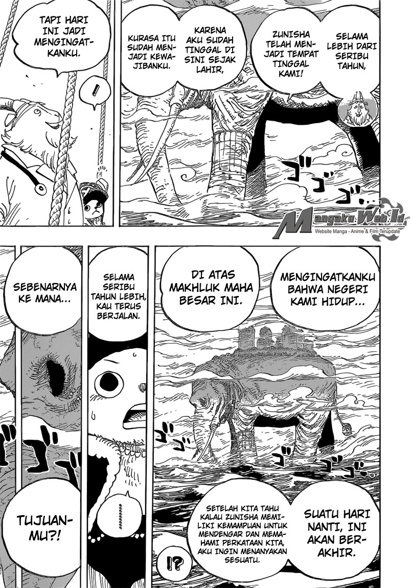 One Piece Chapter 822