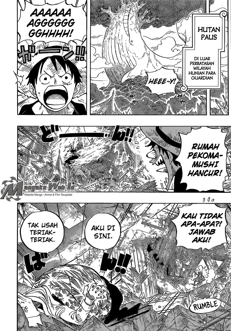 One Piece Chapter 822