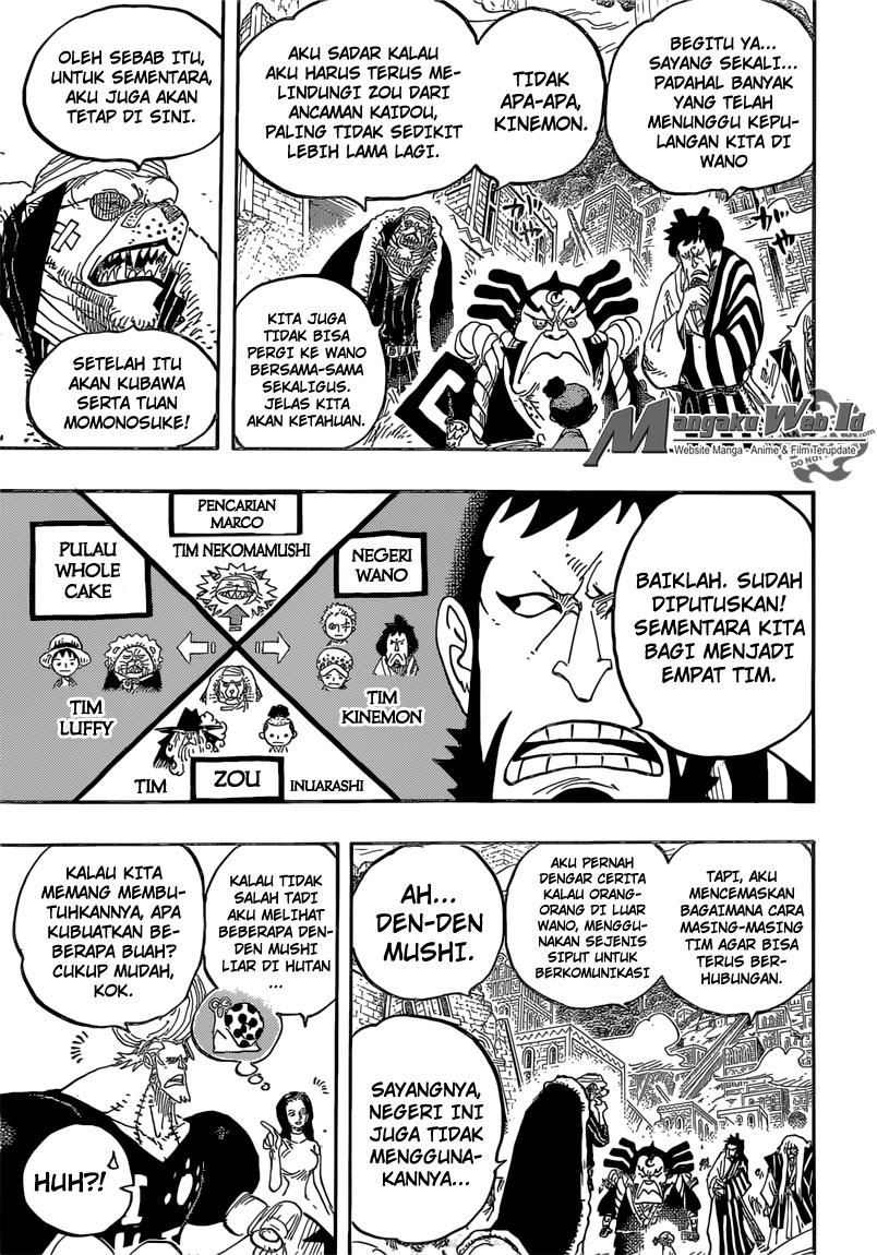 One Piece Chapter 822