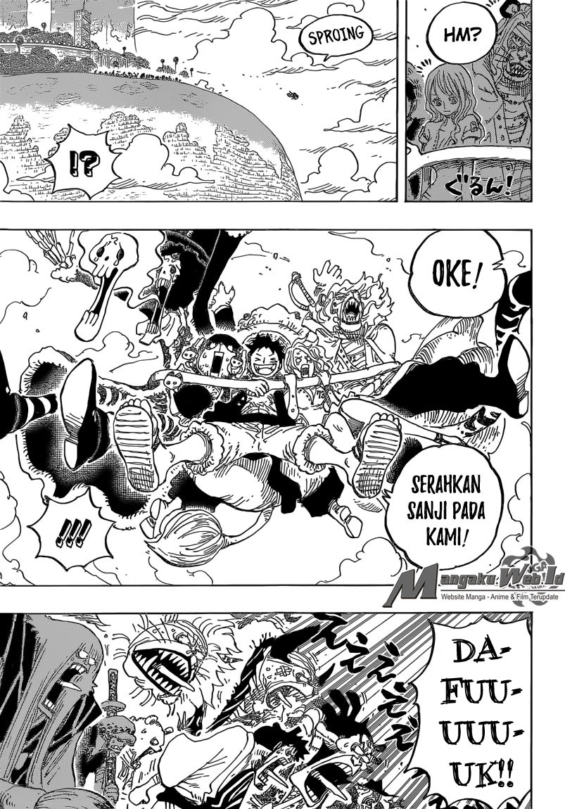 One Piece Chapter 822