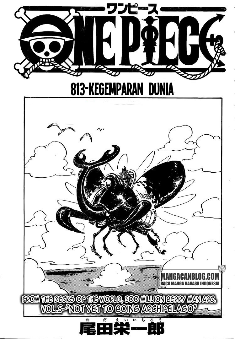 One Piece Chapter 823