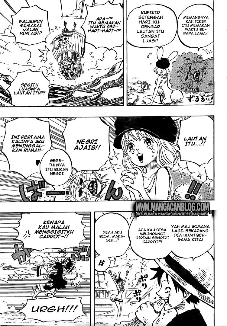 One Piece Chapter 823