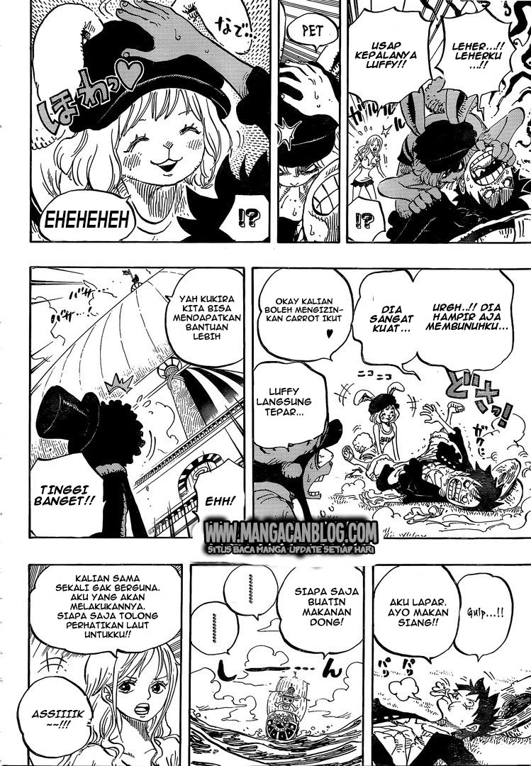 One Piece Chapter 823