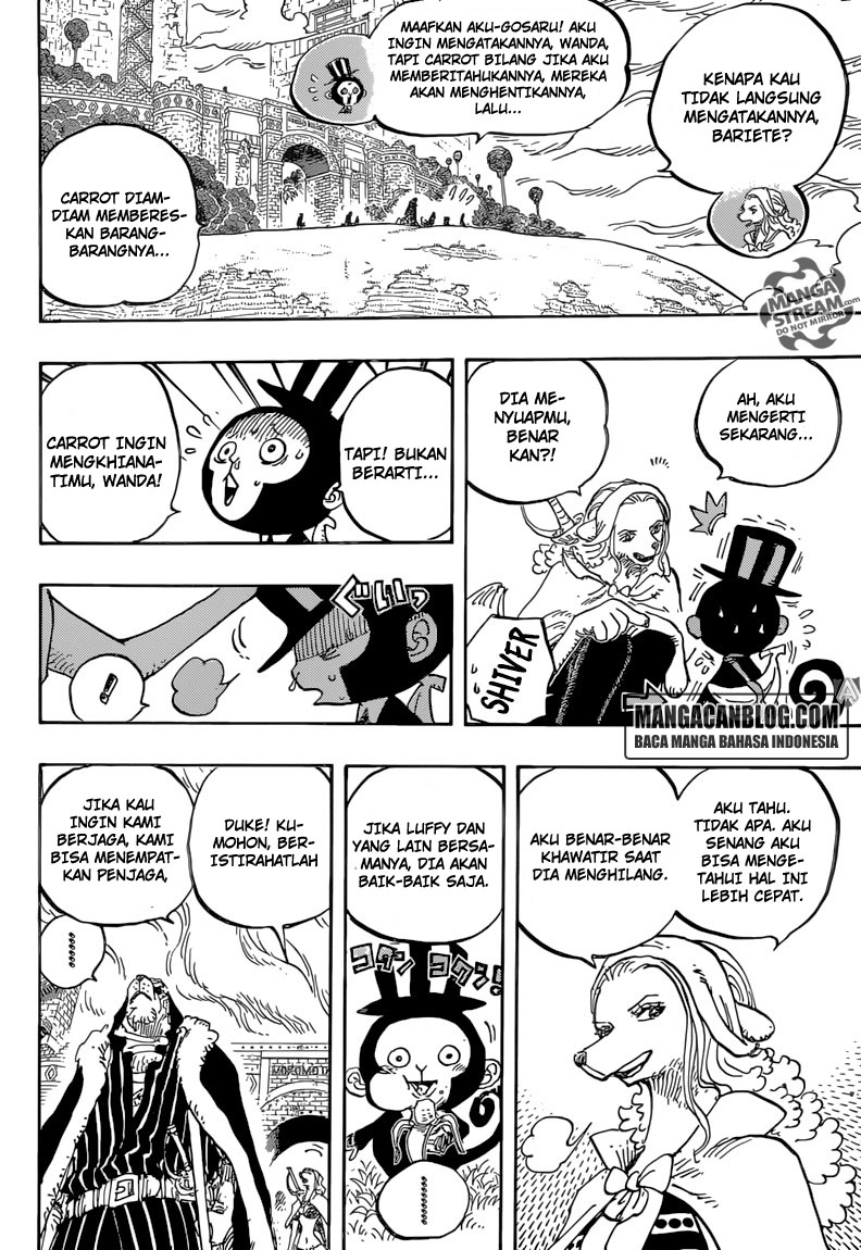 One Piece Chapter 824