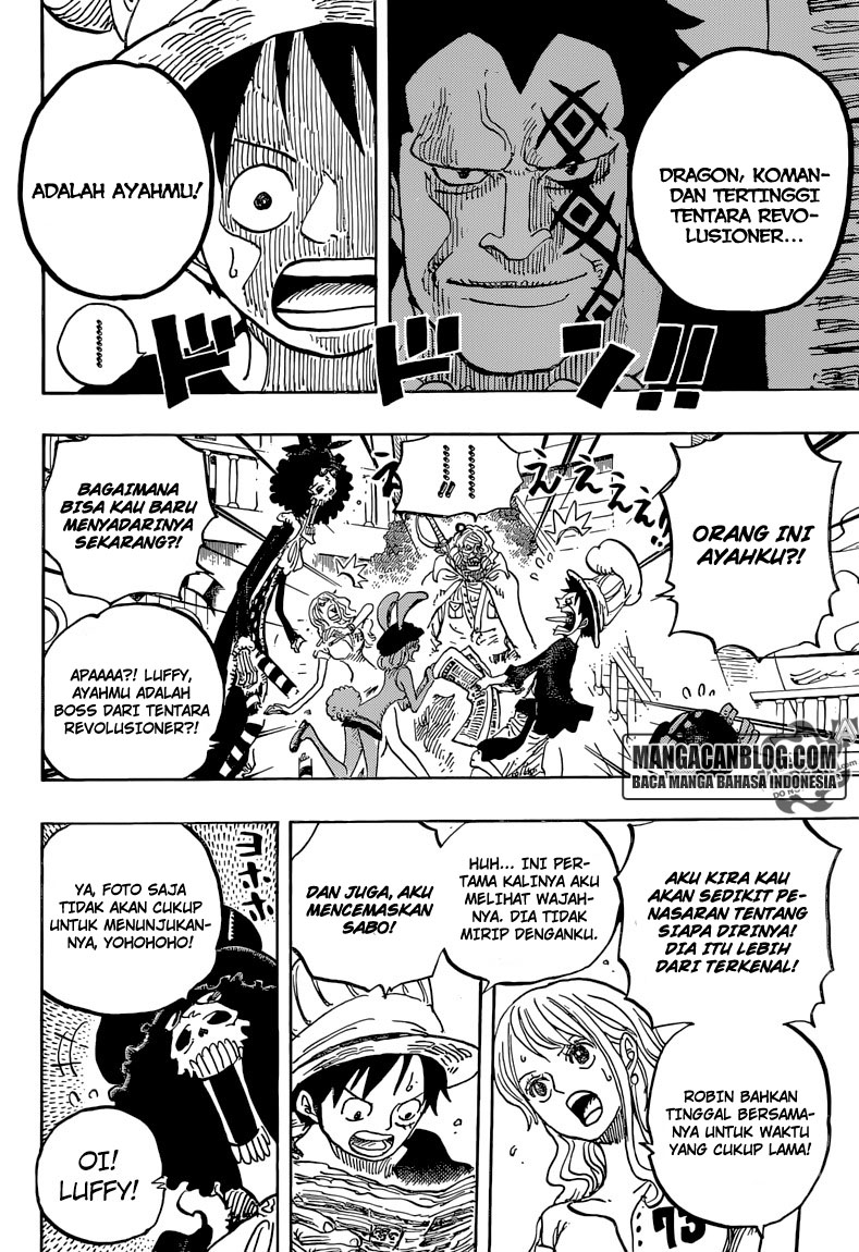 One Piece Chapter 824