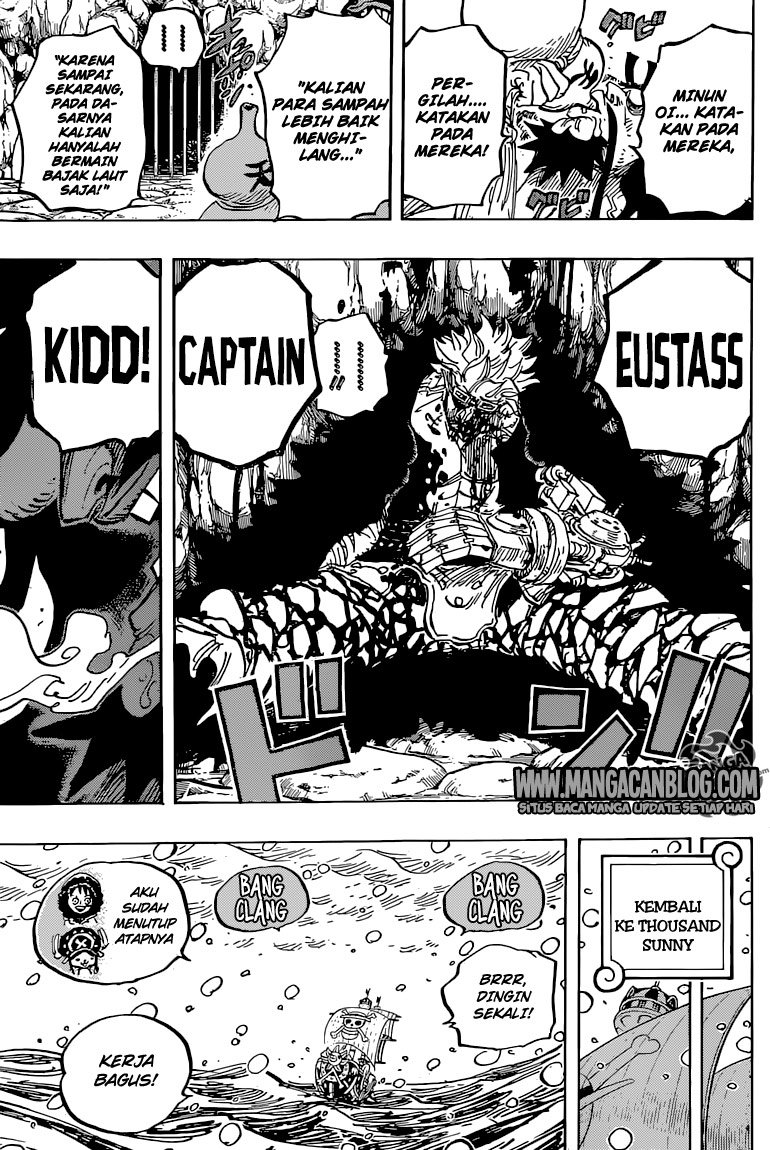 One Piece Chapter 824