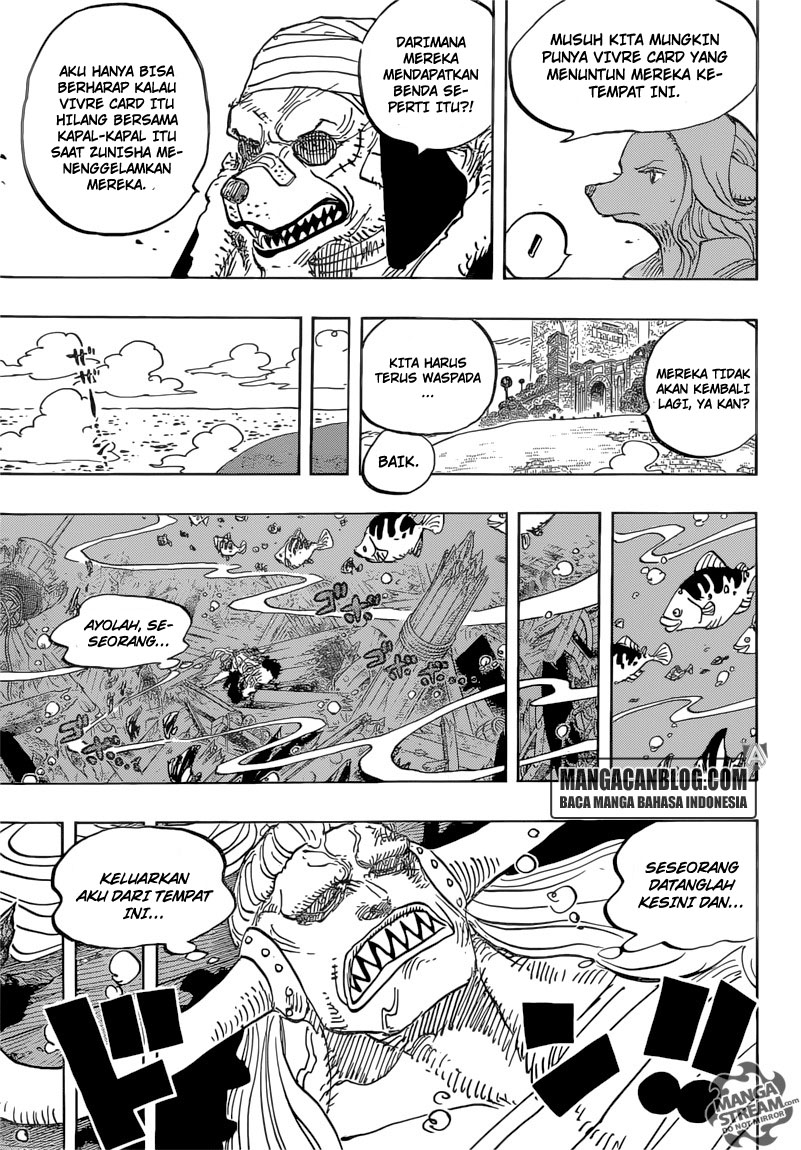 One Piece Chapter 824