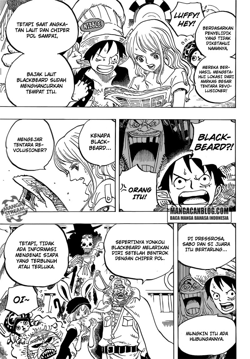 One Piece Chapter 824