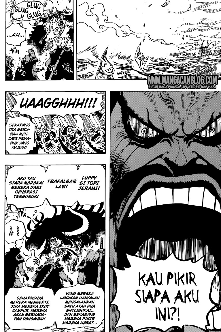 One Piece Chapter 824