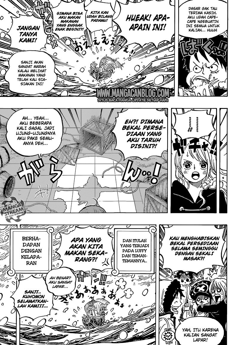 One Piece Chapter 824