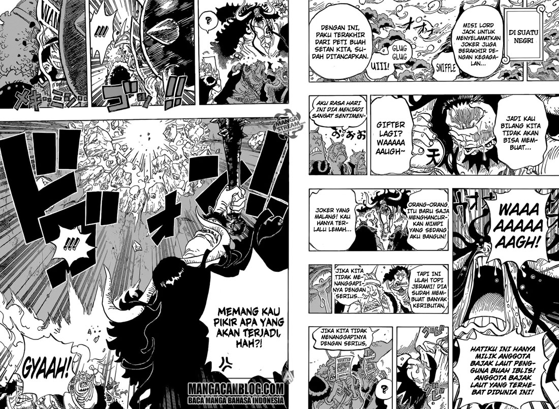 One Piece Chapter 824