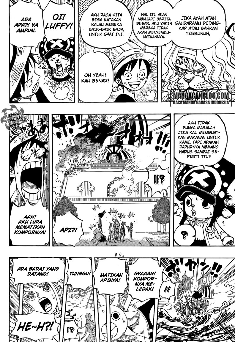 One Piece Chapter 824