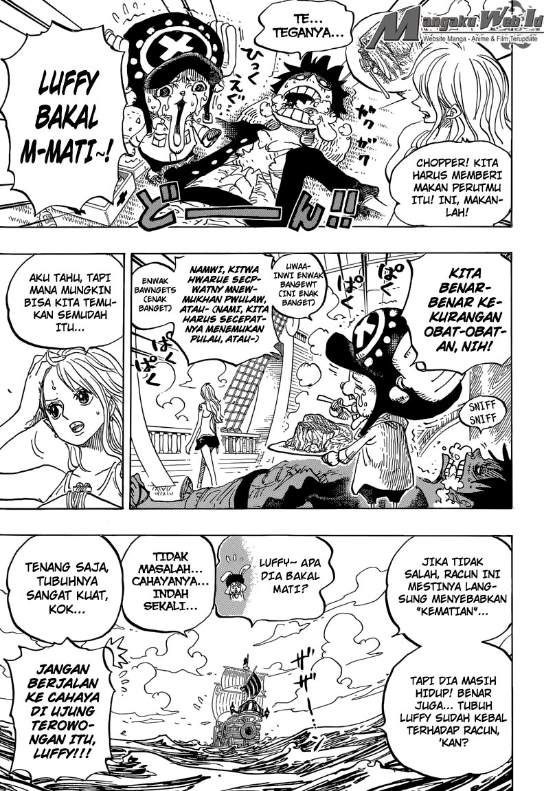 One Piece Chapter 825