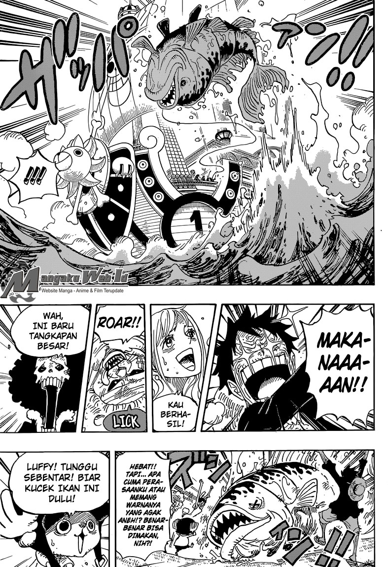 One Piece Chapter 825