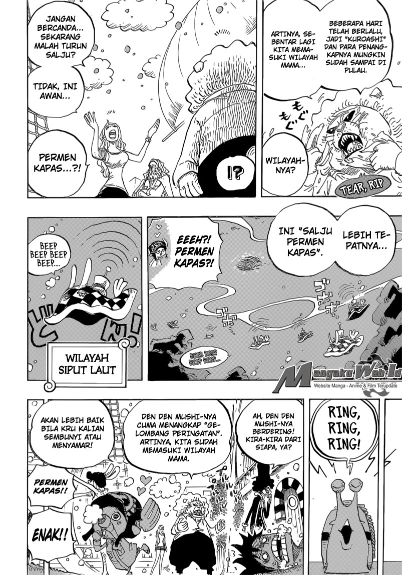 One Piece Chapter 825