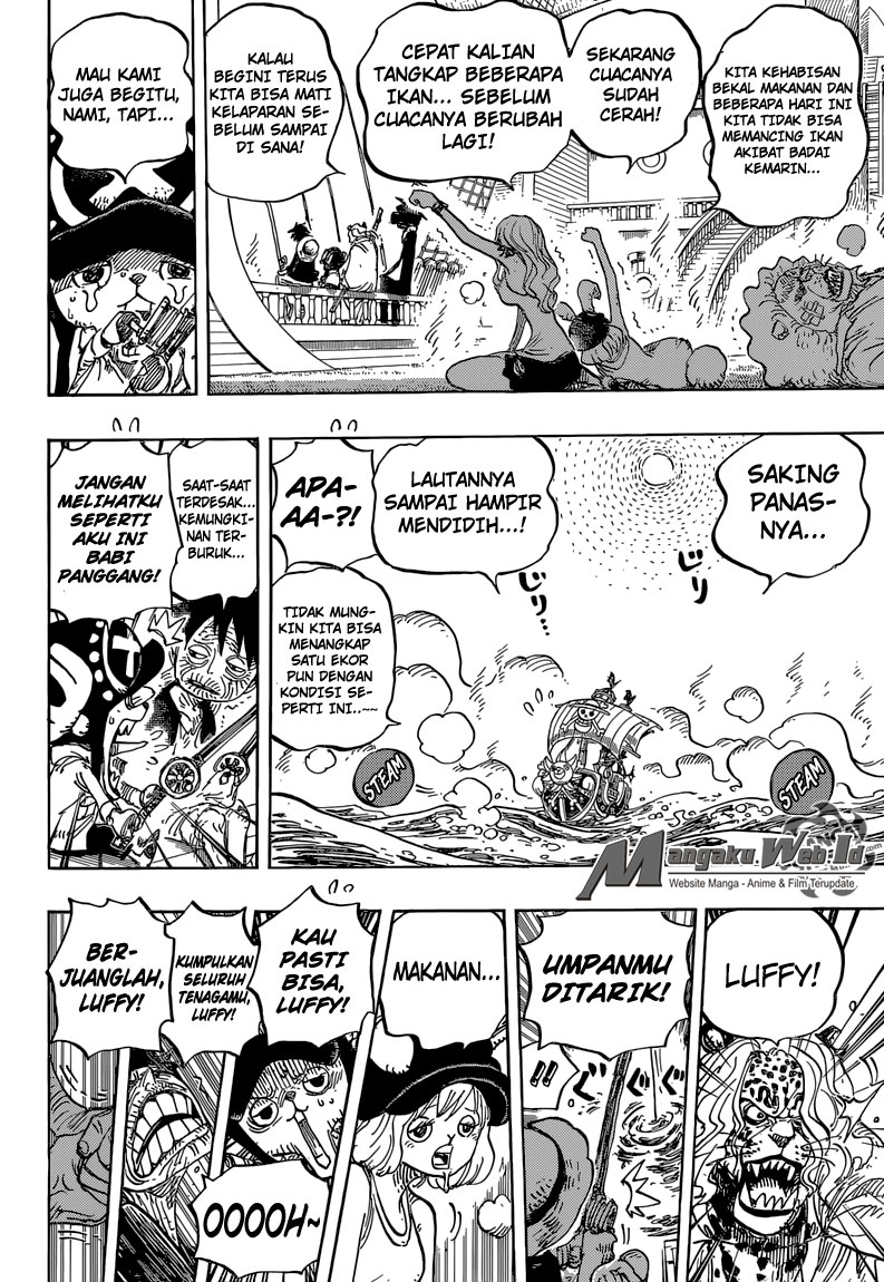 One Piece Chapter 825