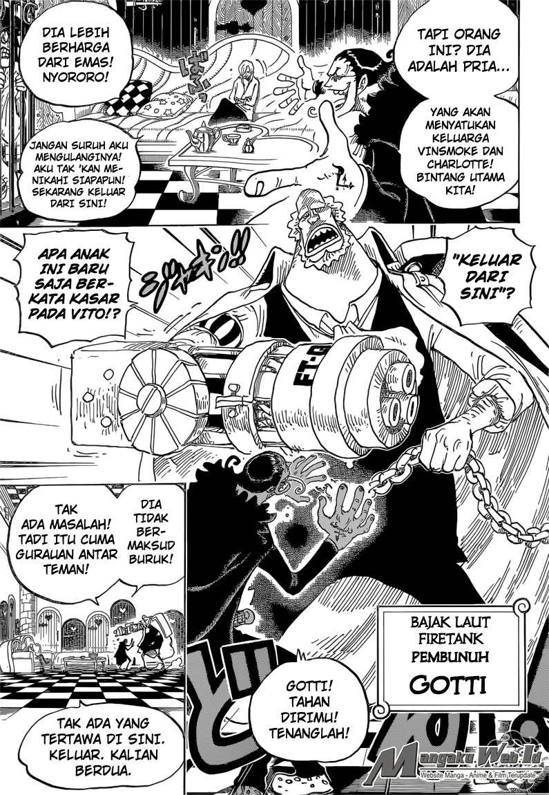 One Piece Chapter 825