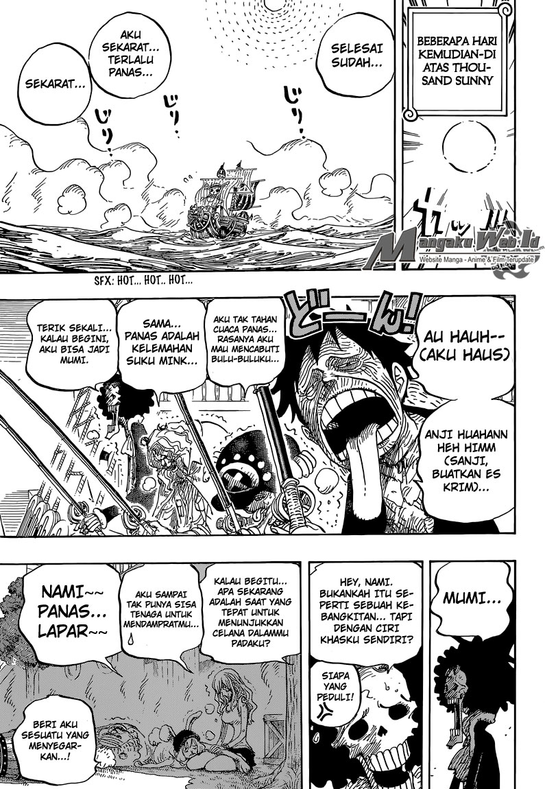 One Piece Chapter 825