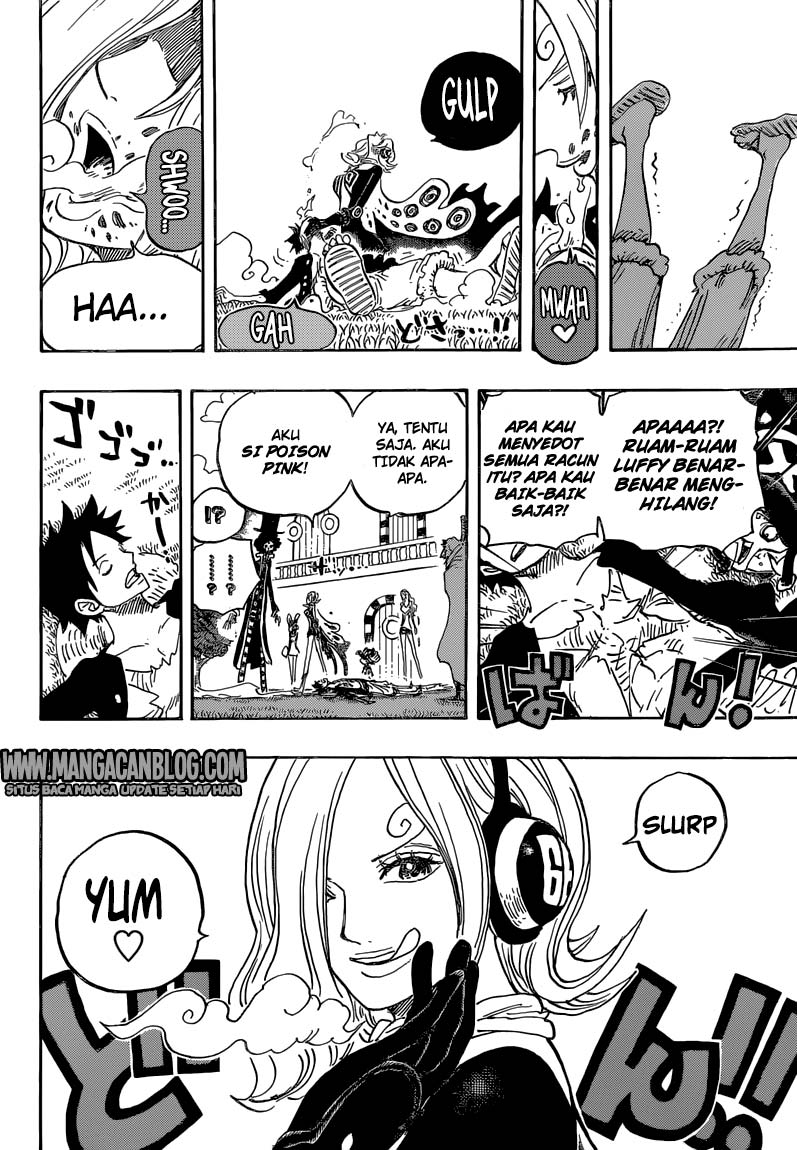 One Piece Chapter 826