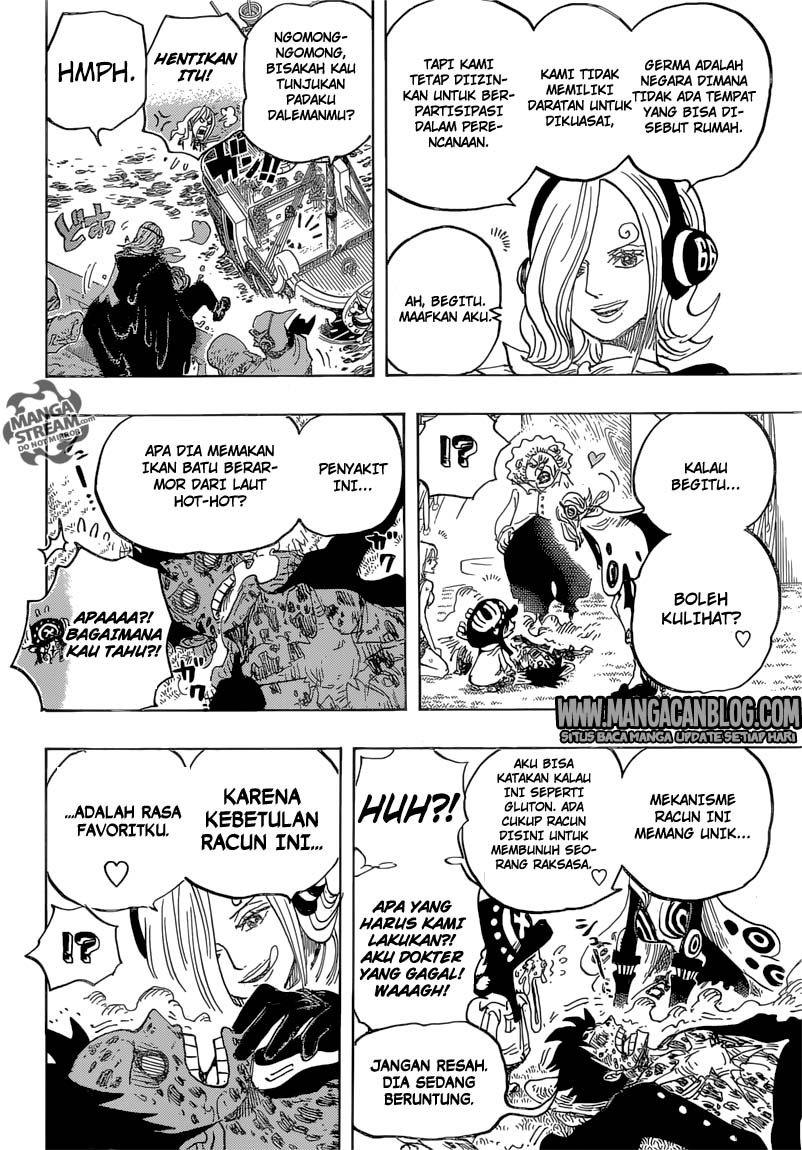 One Piece Chapter 826