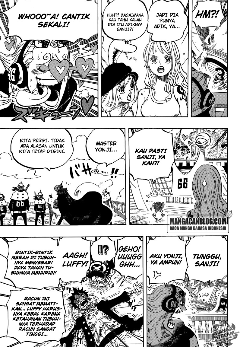 One Piece Chapter 826