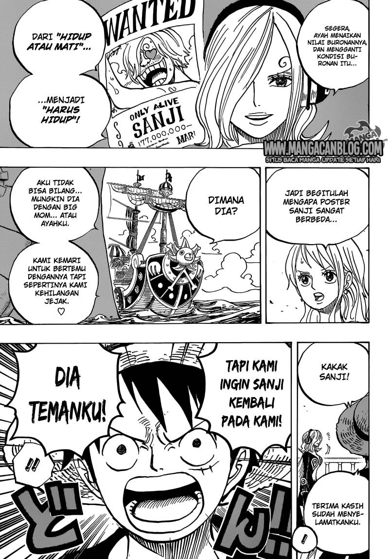 One Piece Chapter 826