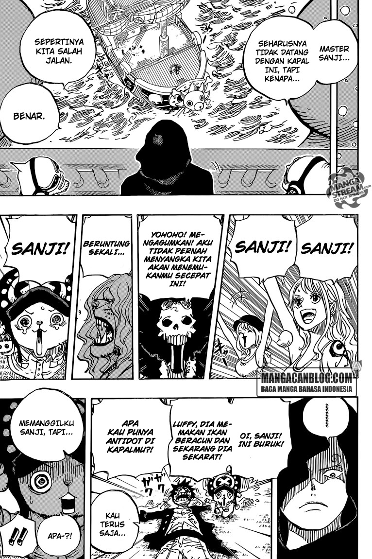 One Piece Chapter 826