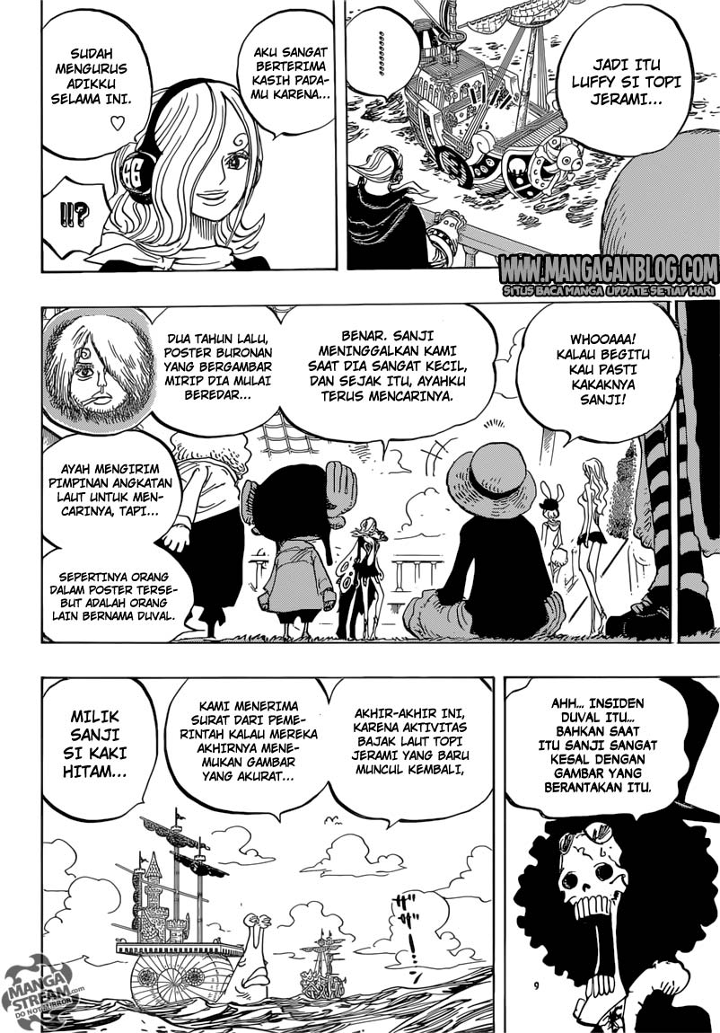 One Piece Chapter 826