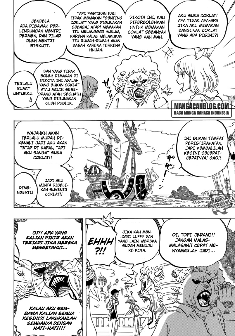 One Piece Chapter 827