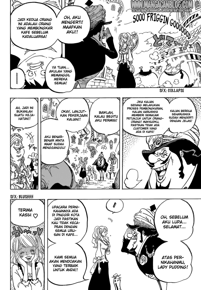 One Piece Chapter 827