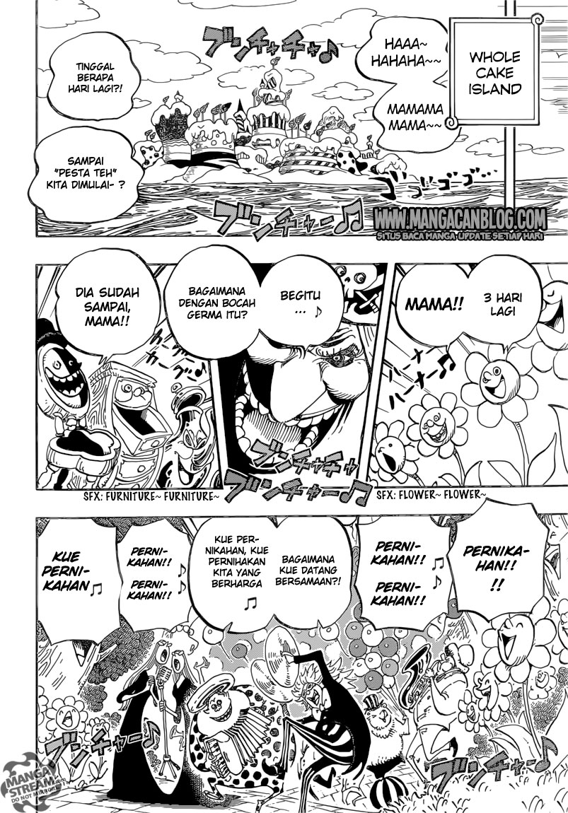 One Piece Chapter 827