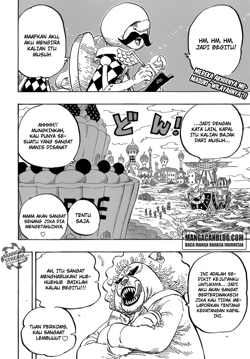 One Piece Chapter 827